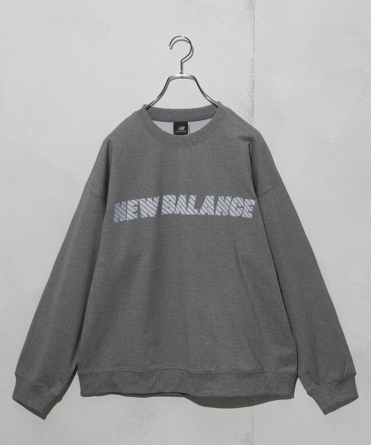 CREW NECK SWEATSHIRT