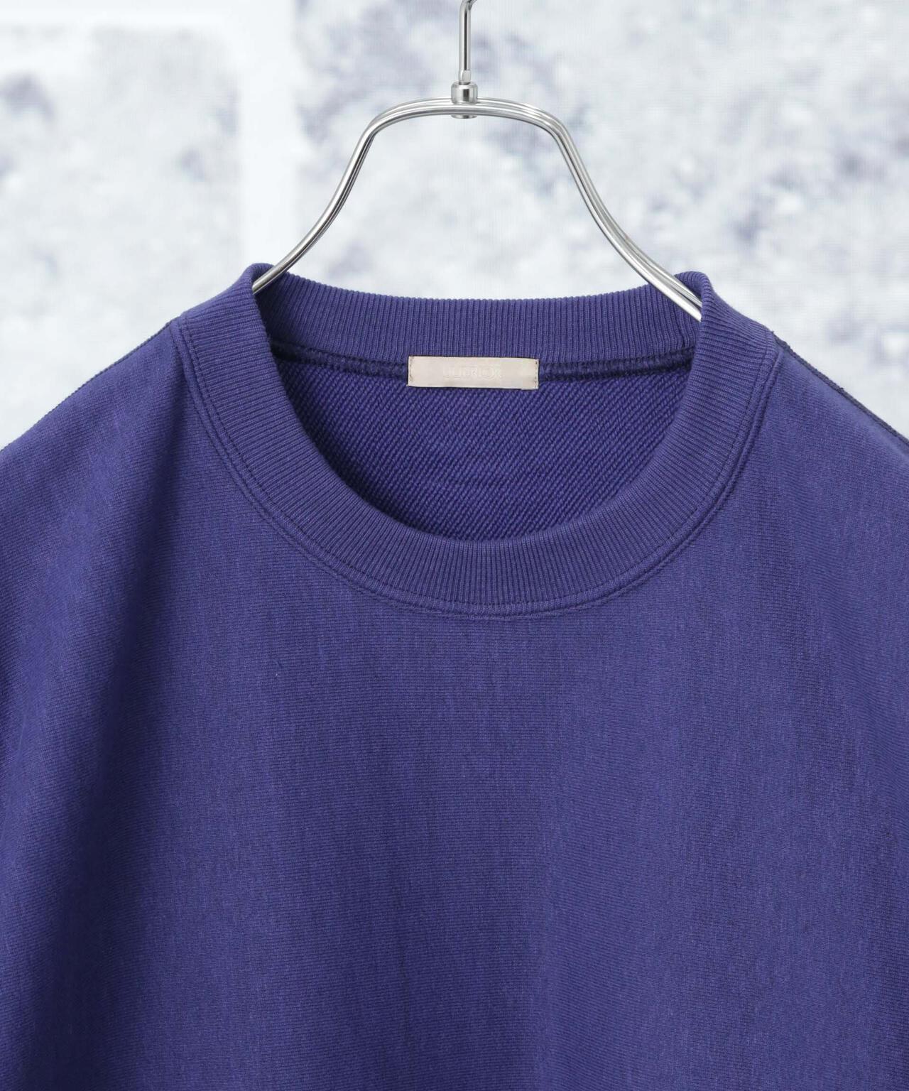 FADED SILKY TERRY SWEAT SHIRT