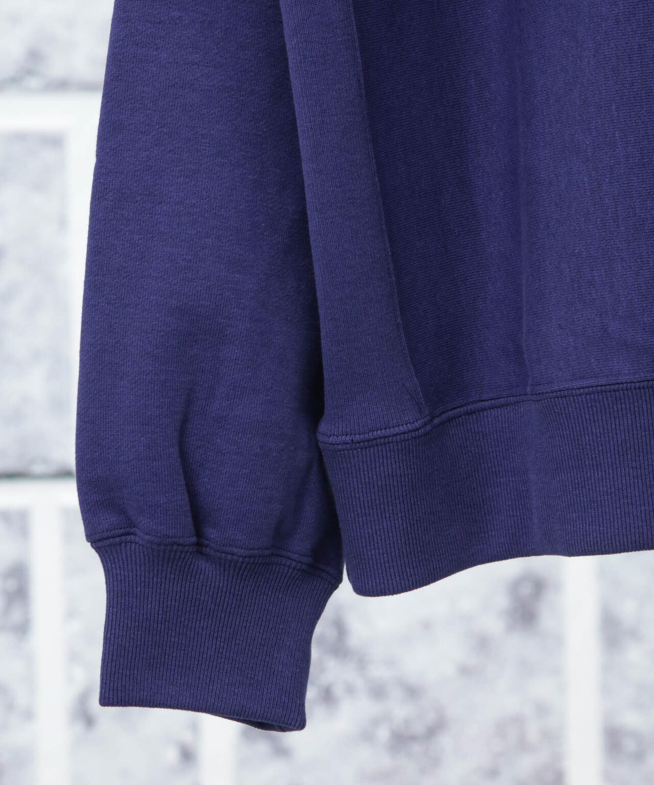 FADED SILKY TERRY SWEAT SHIRT