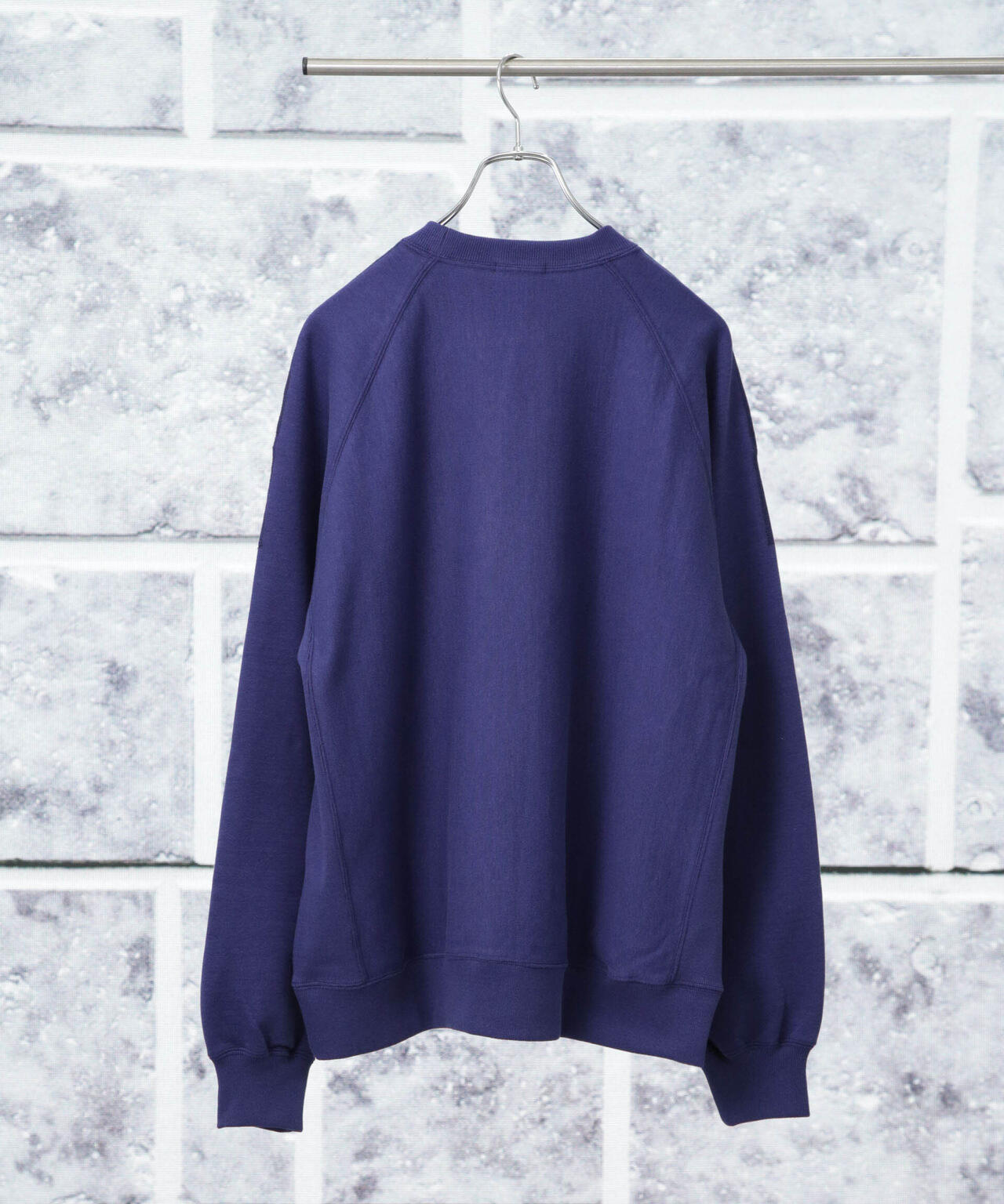 FADED SILKY TERRY SWEAT SHIRT
