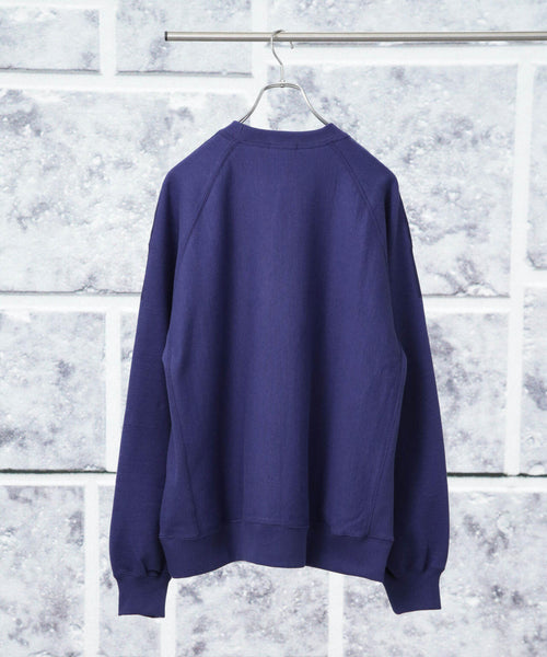 FADED SILKY TERRY SWEAT SHIRT