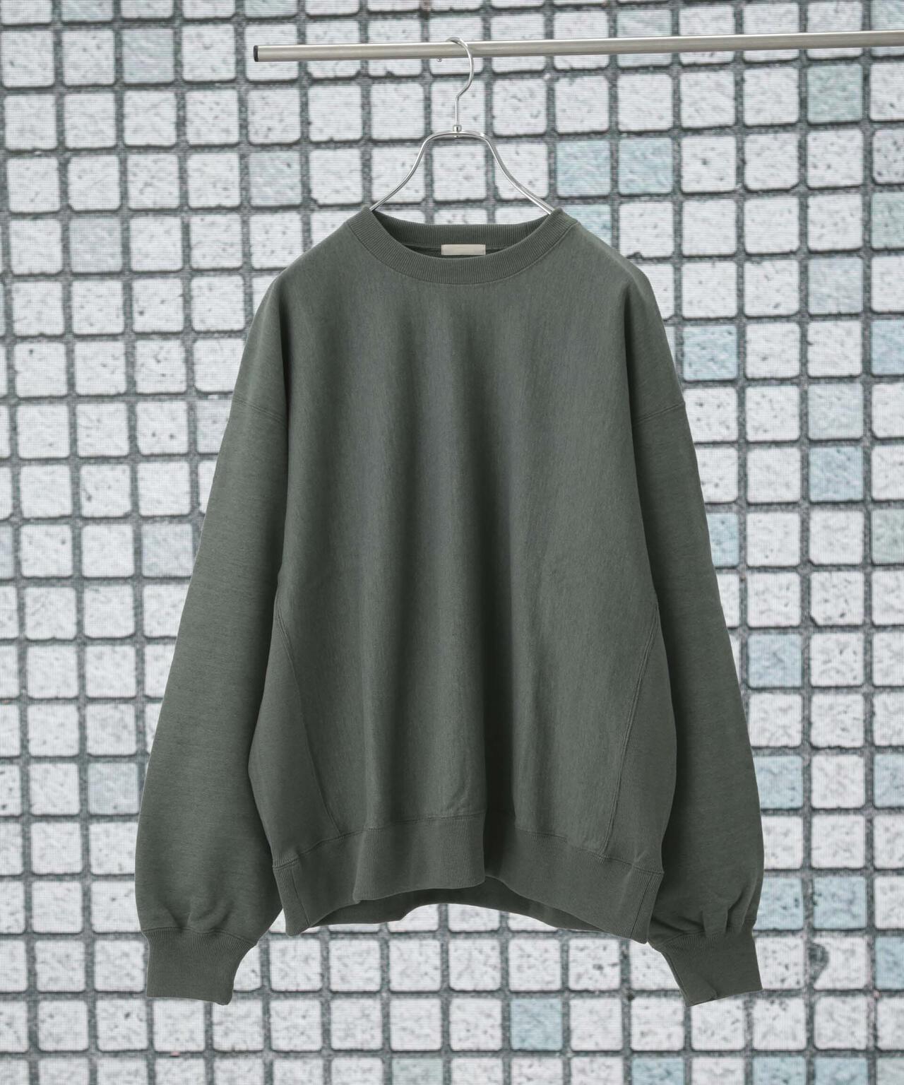 FADED SILKY TERRY SWEAT SHIRT